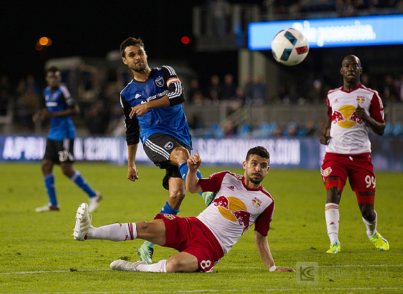 MLS: New York Red Bulls at San Jose Earthquakes