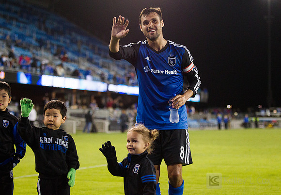 MLS: New York Red Bulls at San Jose Earthquakes