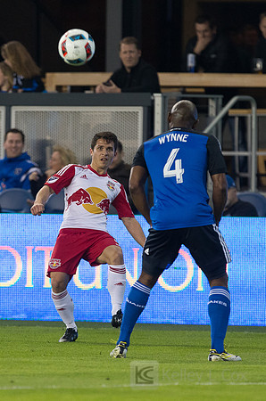 MLS: New York Red Bulls at San Jose Earthquakes