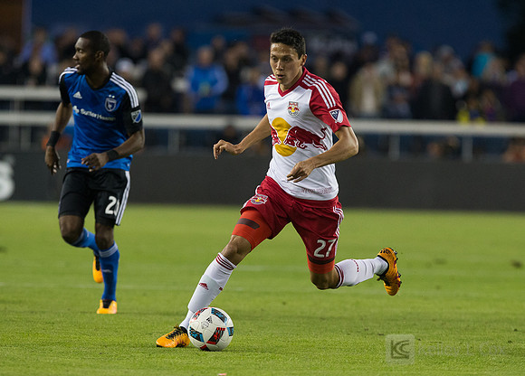 MLS: New York Red Bulls at San Jose Earthquakes