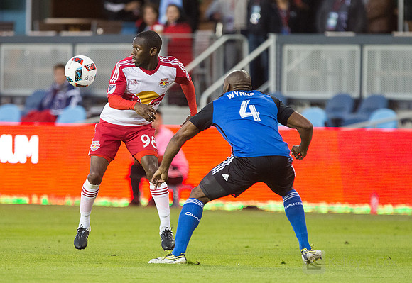 MLS: New York Red Bulls at San Jose Earthquakes