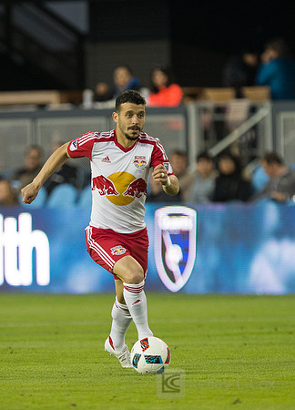 MLS: New York Red Bulls at San Jose Earthquakes
