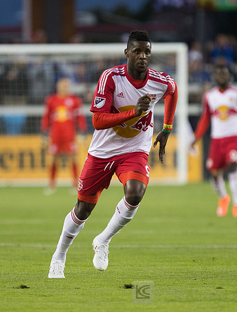MLS: New York Red Bulls at San Jose Earthquakes