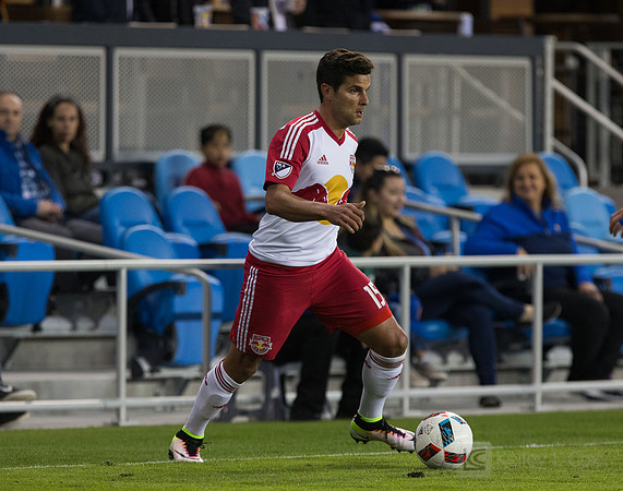 MLS: New York Red Bulls at San Jose Earthquakes