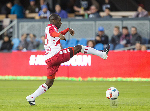 MLS: New York Red Bulls at San Jose Earthquakes