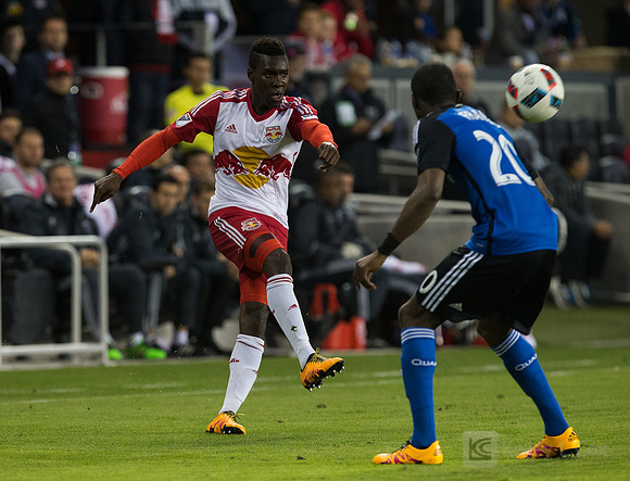 MLS: New York Red Bulls at San Jose Earthquakes