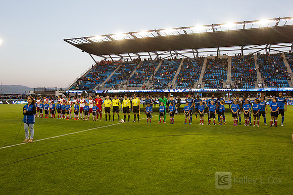 MLS: New York Red Bulls at San Jose Earthquakes