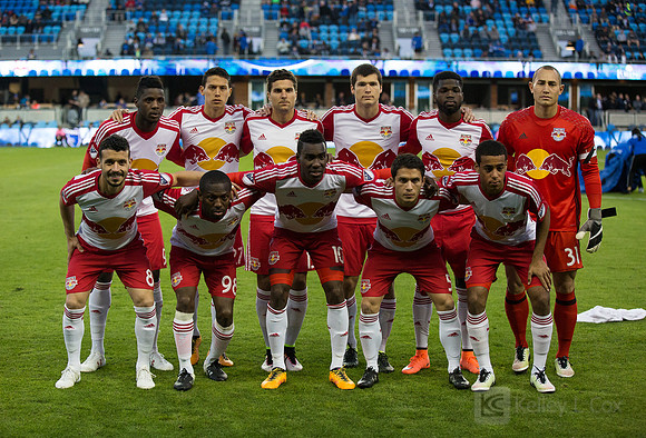 MLS: New York Red Bulls at San Jose Earthquakes
