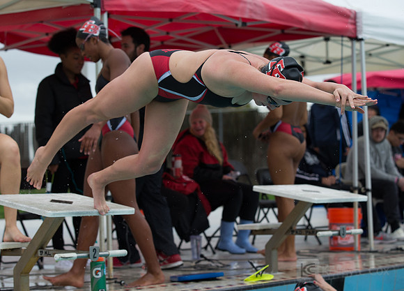 CSUEB Swim v FPU