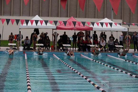 CSUEB Swim v FPU