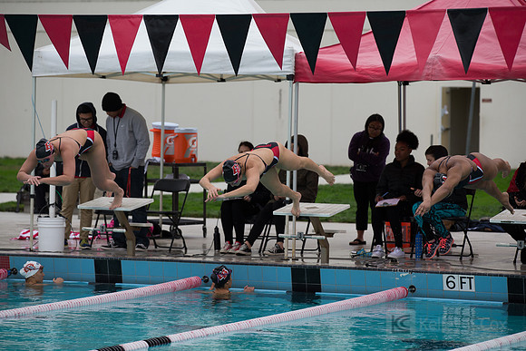 CSUEB Swim v FPU
