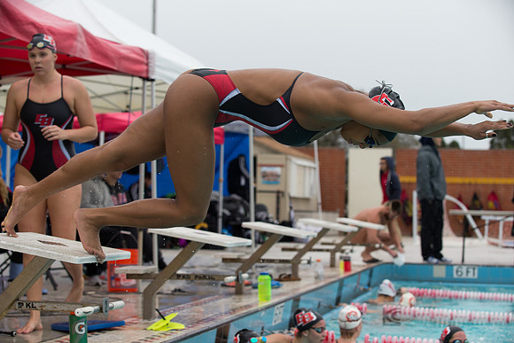 CSUEB Swim v FPU