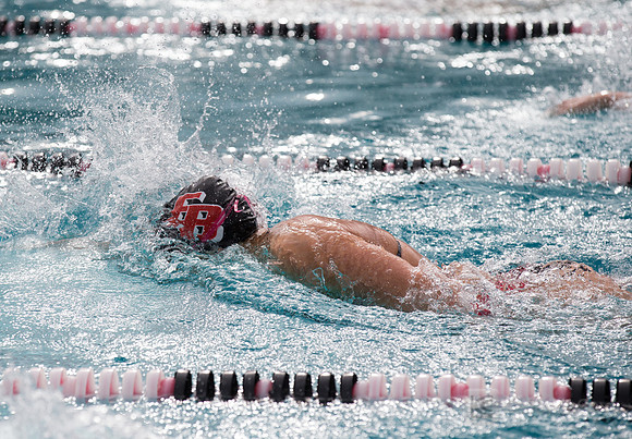 CSUEB Swim v FPU