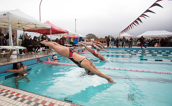 CSUEB Swim v FPU