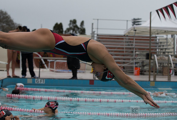 CSUEB Swim v FPU