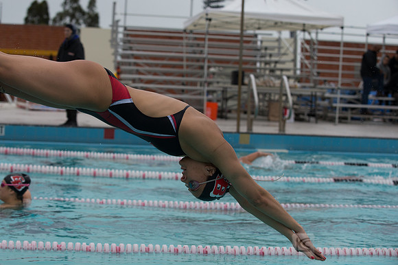 CSUEB Swim v FPU
