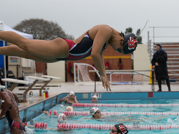 CSUEB Swim v FPU