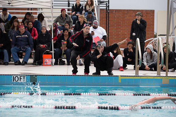 CSUEB Swim v FPU
