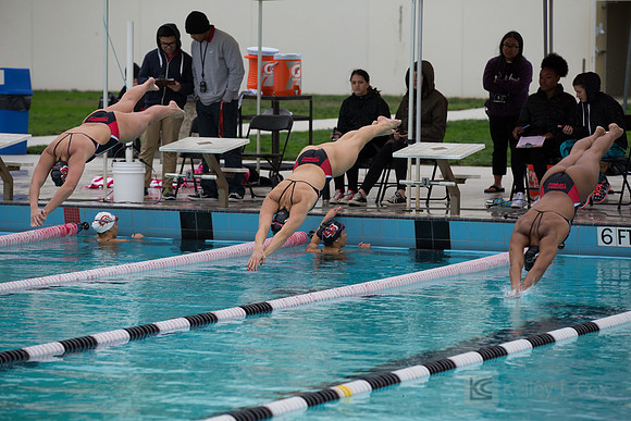 CSUEB Swim v FPU