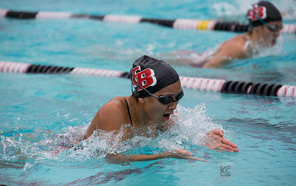 CSUEB Swim v FPU