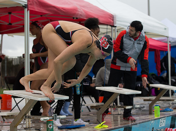 CSUEB Swim v FPU