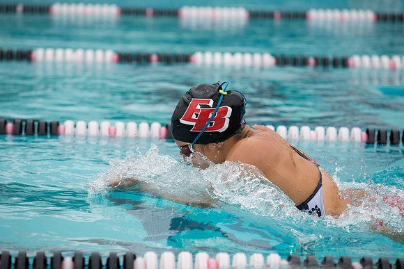 CSUEB Swim v FPU