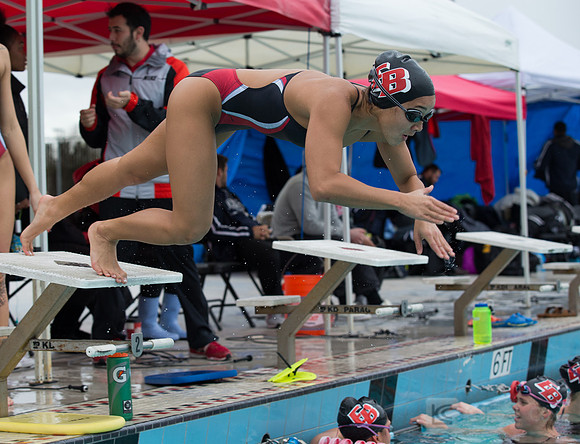 CSUEB Swim v FPU