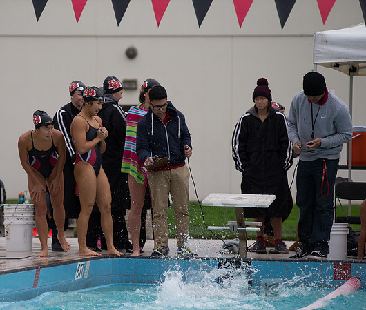 CSUEB Swim v FPU