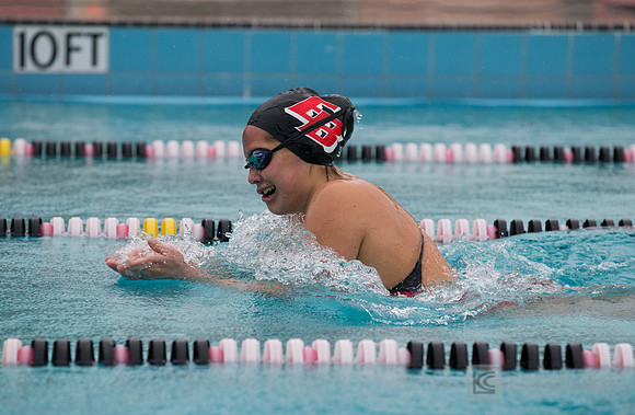 CSUEB Swim v FPU