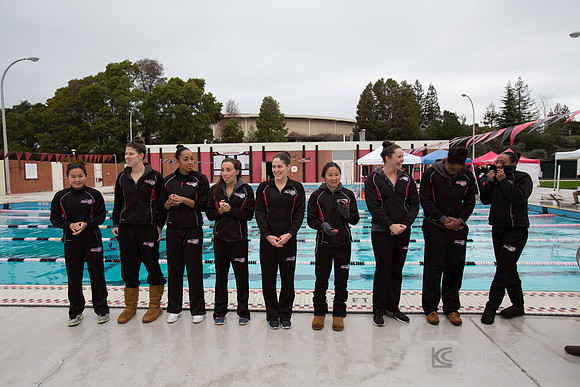 CSUEB Swim v FPU