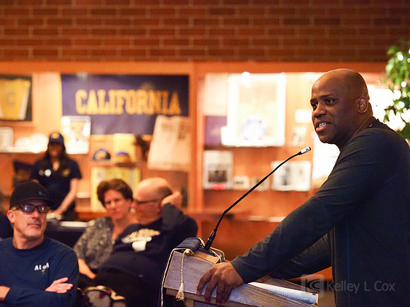 California Alumni Association: Hoops Party