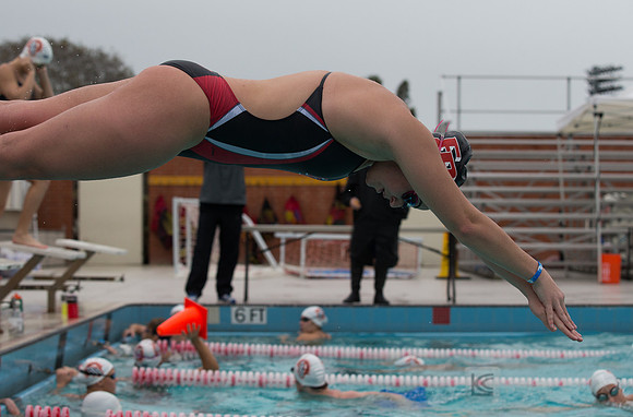 CSUEB Swim v FPU