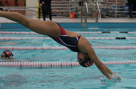 CSUEB Swim v FPU