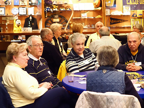 California Alumni Association: Hoops Party