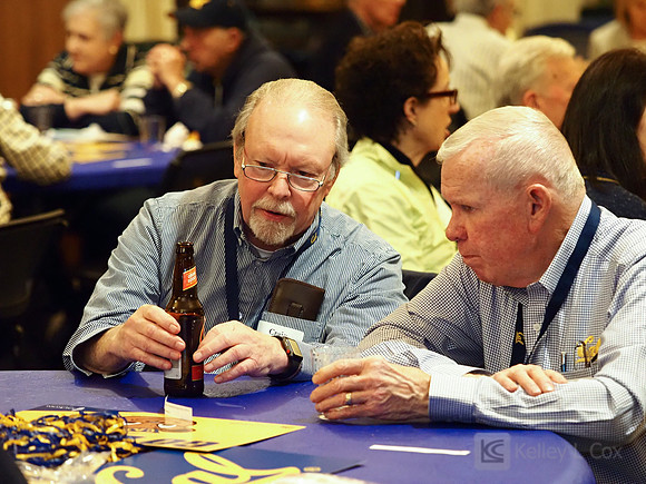 California Alumni Association: Hoops Party