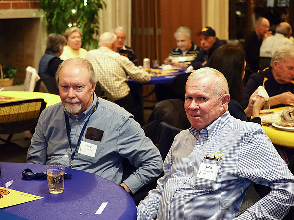 California Alumni Association: Hoops Party
