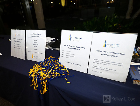 California Alumni Association: Hoops Party