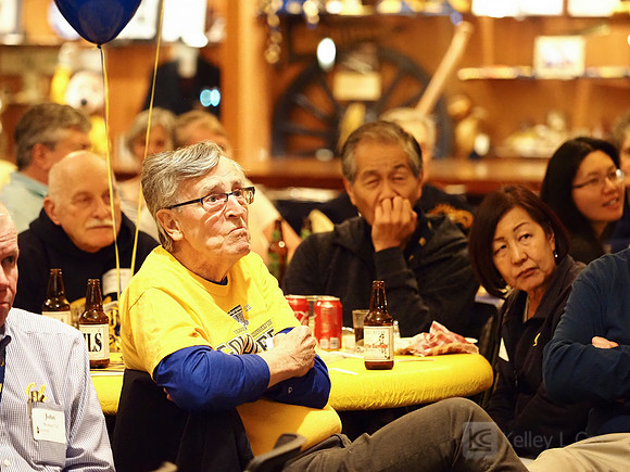 California Alumni Association: Hoops Party