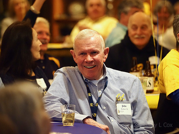 California Alumni Association: Hoops Party