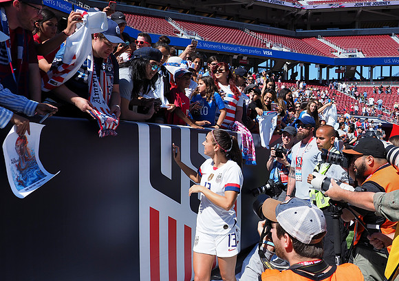 Soccer: Countdown to the Cup Women's Soccer-South Africa at USA