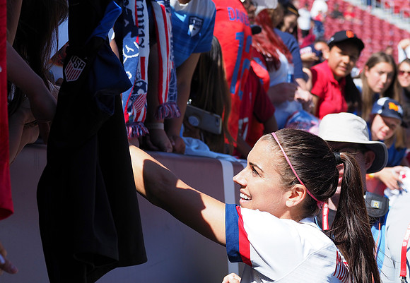 Soccer: Countdown to the Cup Women's Soccer-South Africa at USA