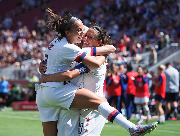 Soccer: Countdown to the Cup Women's Soccer-South Africa at USA