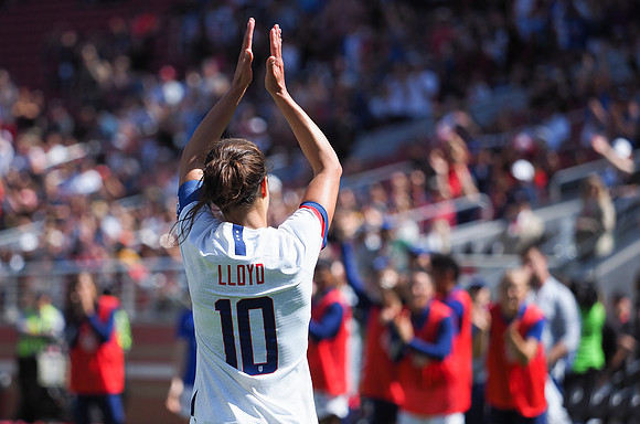Soccer: Countdown to the Cup Women's Soccer-South Africa at USA
