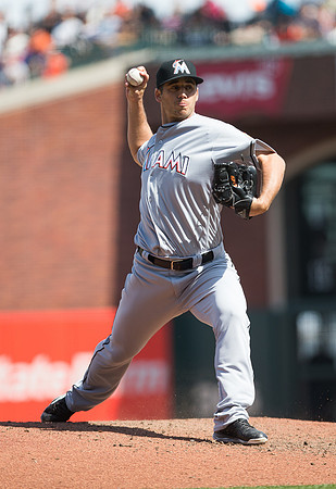MLB: Miami Marlins at San Francisco Giants