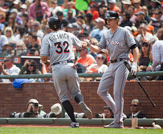MLB: Miami Marlins at San Francisco Giants