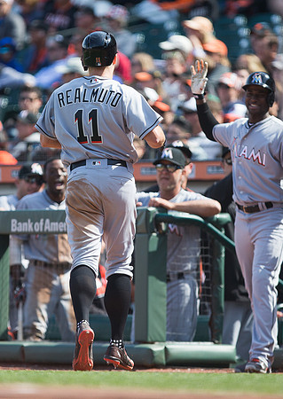 MLB: Miami Marlins at San Francisco Giants