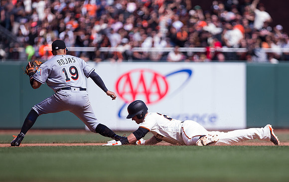 MLB: Miami Marlins at San Francisco Giants
