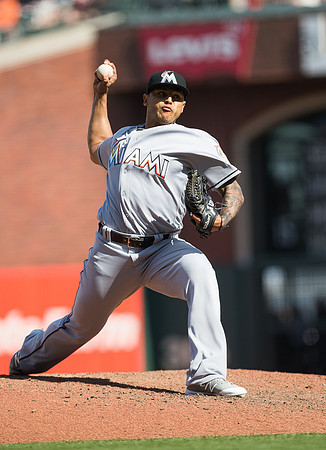 MLB: Miami Marlins at San Francisco Giants