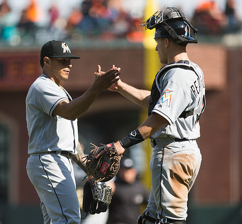 MLB: Miami Marlins at San Francisco Giants