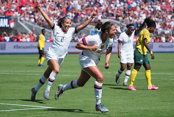 Soccer: Countdown to the Cup Women's Soccer-South Africa at USA